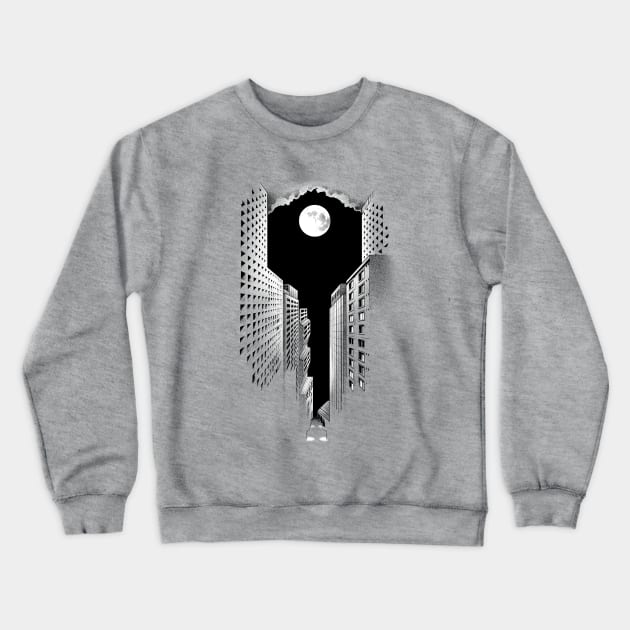 Key to the City Crewneck Sweatshirt by tomburns